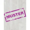 Handmuster Vinyl-Diele Premium Eiche hellgrau-weiß 10457333
