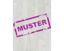 Handmuster Vinyl-Diele Premium Eiche hellgrau-weiß 10457333