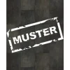 Handmuster Vinyl-Fliese Downtown graublau 10558047