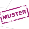 Handmuster zu Boden LAMINAT 8.0 WEISS