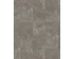 Handmuster zu Designboden Modular ONE Beton dunkelgrau Fliese Klickverbindung 853 x 400 x 8 mm