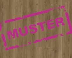 Handmuster zu Designboden Modular ONE Eiche Spirit geräuchert Langdiele Schlossdiele 2200 x 235 x 8,0 mm