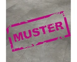 Handmuster zu Laminat 8.0 Beton Ornament dunkelgrau