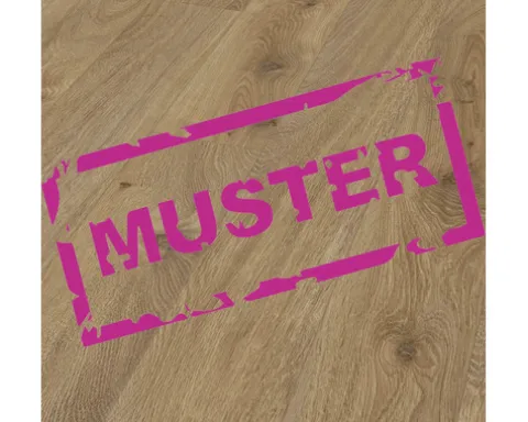 Handmuster zu Laminat 10.0 Prestige Eiche Natur