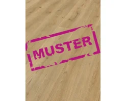 Handmuster zu Laminat Trend Eiche braun Basic Landhausdiele 1376 x 193 x 6 mm