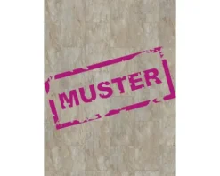 Handmuster zu Laminat Visiogrande Buntschiefer Fliese 604 x 280 x 8 mm