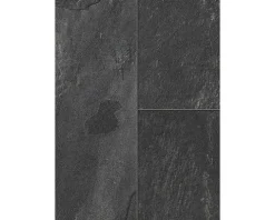 Handmuster zu Laminat wasserfest VisioGrande Ölschiefer Fliesendekor Fliesenoptik 604 x 280 x 8 mm
