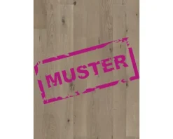Handmuster zu Parkett 14.0 Eiche europäisch beige grau