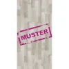Handmuster zu SKANDOR Laminat Current Ash Esche Stäbchen 1383 x 193 x 8 mm
