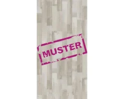 Handmuster zu SKANDOR Laminat Current Ash Esche Stäbchen 1383 x 193 x 8 mm