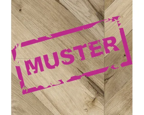 Handmuster zu SKANDOR Laminat Move Oak Eiche Fischgrät 1383 x 244 x 8 mm