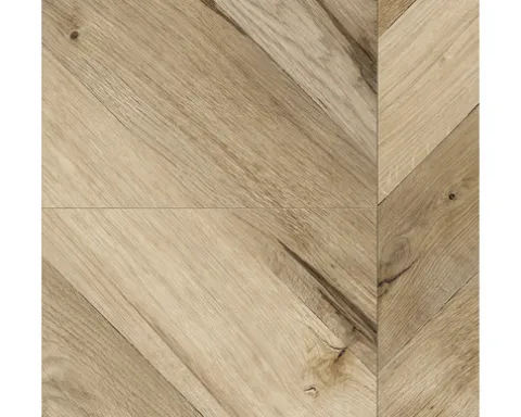 Handmuster zu SKANDOR Laminat Move Oak Eiche Fischgrät 1383 x 244 x 8 mm