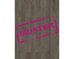 Handmuster zu Vinylboden GREEN VINYL Steineiche Landhausdiele Klickverbindung 1290 x 173 x 4,0 mm