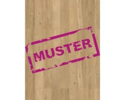 Handmuster zu Vinylboden GREEN VINYL Traubeneiche Landhausdiele Klickverbindung 1290 x 173 x 4,0 mm