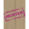 Handmuster zu Vinylboden GREEN VINYL Traubeneiche Landhausdiele Klickverbindung 1290 x 173 x 3,8 mme