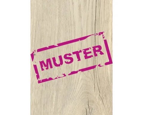 Handmuster zu Vinylboden Monfort weiß Landhausdiele Klickverbindung 1292 x 193 x 7,5 mm