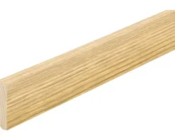 Handwerkerleiste Sockelleiste Eiche furniert, lackiert 16 x 58 x 2400mm