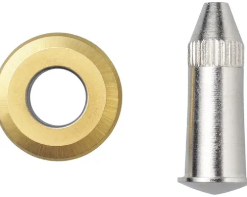Hartmetall Ersatzrad TIN Ø 14x2 mm
