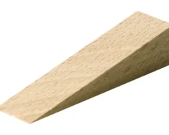 Holzkeile Buche 65,5x18x14,5 mm, 10 Stück