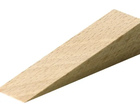 Holzkeile Buche 65,5x18x14,5 mm, 10 Stück