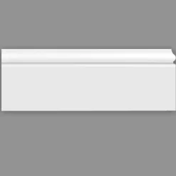 HOMESTAR Fußleiste CF 12, 15 x 120 mm, Länge 2 m
