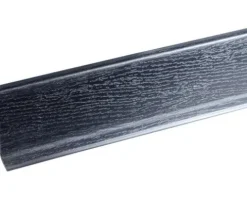 Kernsockelleiste schwarz KU003 14x60x2500 mm