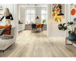 Kiwi now Designboden KIWI Deine raffinierte Wahl Eiche Landhausdiele Klickverbindung 1380 x 193 x 5,5 mm