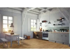 Korkboden 9.0 Antique Oak Honey 1220 x 185 x 9 mm