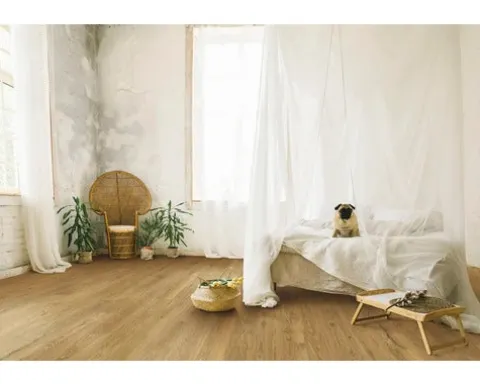 Korkboden 10.0 Epoca Oak Dark Almond 1830 x 185 x 10 mm