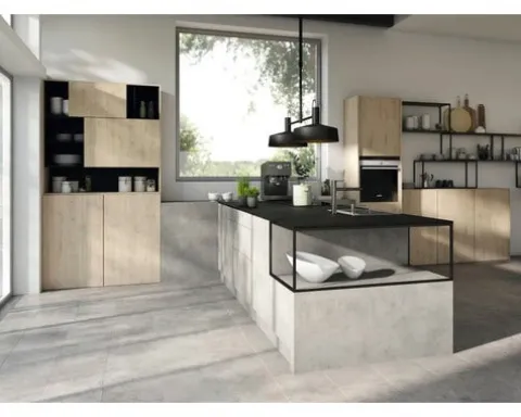 Laminat 8.0 Chicago Concrete hellgrau 1292 x 327 x 8 mm