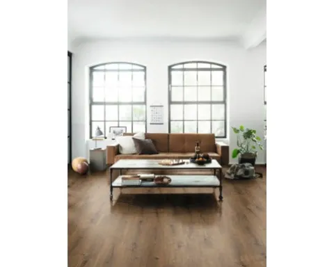 Laminat 8.0 Dunnington Eiche dunkel 1292 x 193 x 8 mm