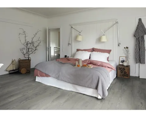 Laminat Nature Sense Aqua Avery Eiche grau Landhausdiele 1292 x 193 x 10 mm