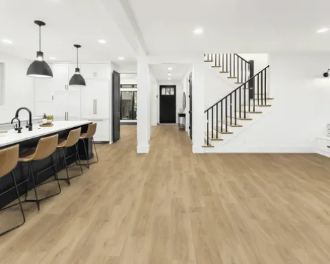 Laminat wasserfest Masterfloor Aqualine Ambra Landhausdiele 1288 x 195 x 8 mm