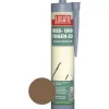 Lugato Acryl Dichtstoff Riss-und Fugen zu braun 310 ml