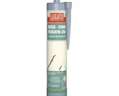 Lugato Acryl Dichtstoff Riss-und Fugen zu schwarz 310 ml