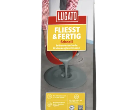 Lugato Ausgleichsmasse Fliesst & Fertig schnell 5 kg