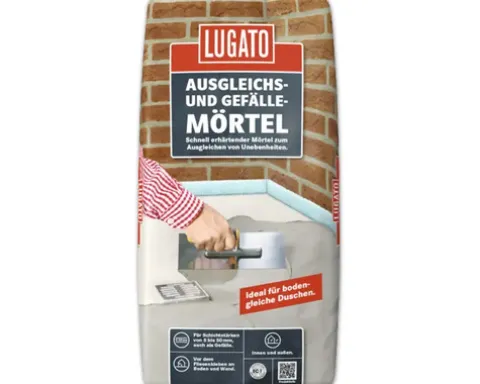 Lugato Ausgleichs- und Gefällemörtel 25 kg