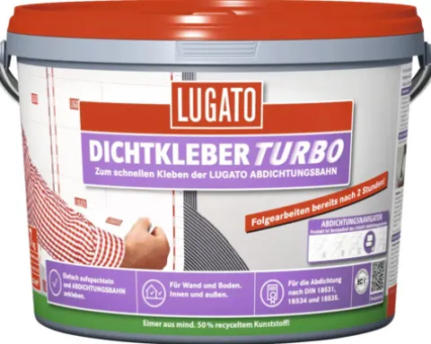 Lugato 2K Dichtkleber Turbo für Abdichtungsbahn 7 kg