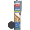 Lugato Wetterschutz-Silikon Wie Gummi anthrazit 310 ml