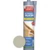 Lugato Wetterschutz-Silikon Wie Gummi grau 310 ml