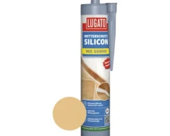Lugato Wetterschutz-Silikon Wie Gummi kiefer 310 ml