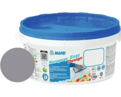 Mapei Fugenmörtel KERAPOXY EASY DESIGN 112 MITTELGRAU 1,5 KG