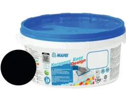 Mapei Fugenmörtel KERAPOXY EASY DESIGN 120 SCHWARZ 1,5 KG