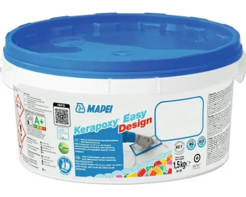 Mapei Fugenmörtel KERAPOXY EASY DESIGN 100 WEIß 1,5 KG