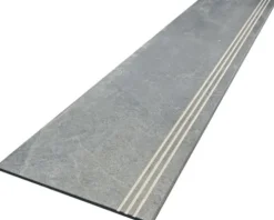 MIRAVA Feinsteinzeug Treppenstufe NARVIK smoke 30 x 120 x 0,85 cm