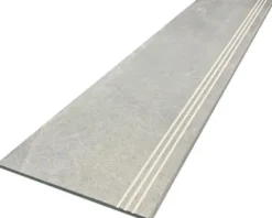MIRAVA Feinsteinzeug Treppenstufe NARVIK smoke 30 x 120 x 0,85 cm