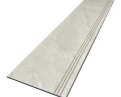 MIRAVA Feinsteinzeug Treppenstufe NARVIK white 30 x 120 x 0,85 cm