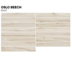 MIRAVA Sockelfliese OSLO beech 8 x 60 cm