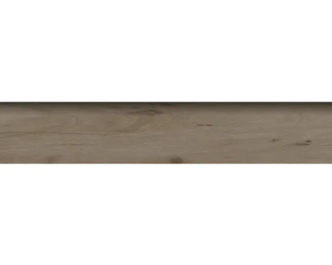 MIRAVA Sockelfliese OSLO walnut dark 8 x 60 cm