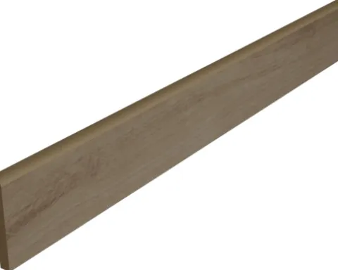 MIRAVA Sockelfliese OSLO walnut dark 8 x 60 cm